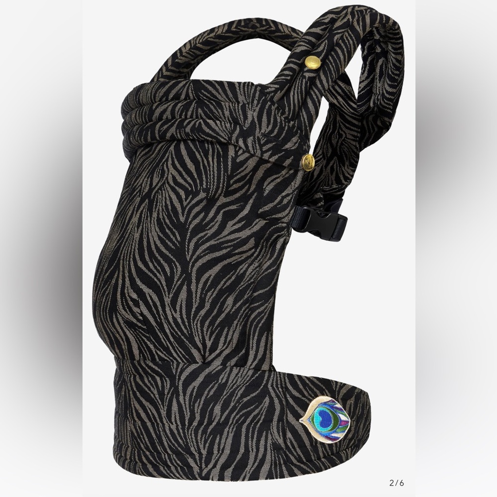 Artipoppe Zeitgeist Unnatural Zebra in Cotton